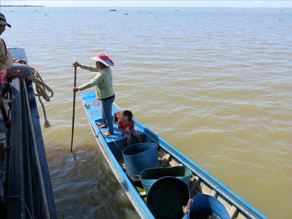 Cambodian cruises - Tonle Sap lake