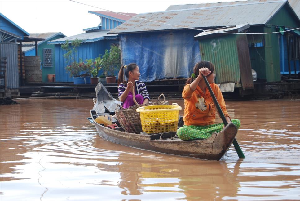 Phnom Penh - Siem Reap cruise