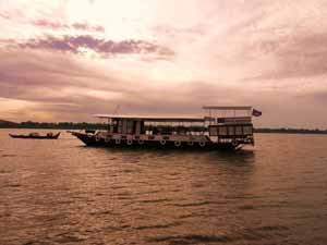 Cambodian boat