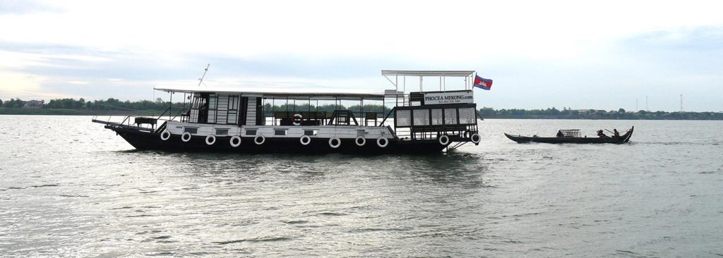 Marie-Deauville sur le Mekong - Croisière au Cambodge - Cambodian cruises