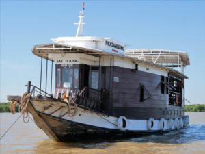 Cambodian river cruises
