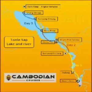 Cruise on the Tonle Sap - Siem Reap Phnom Penh on Sat Toung - Cambodian cruises