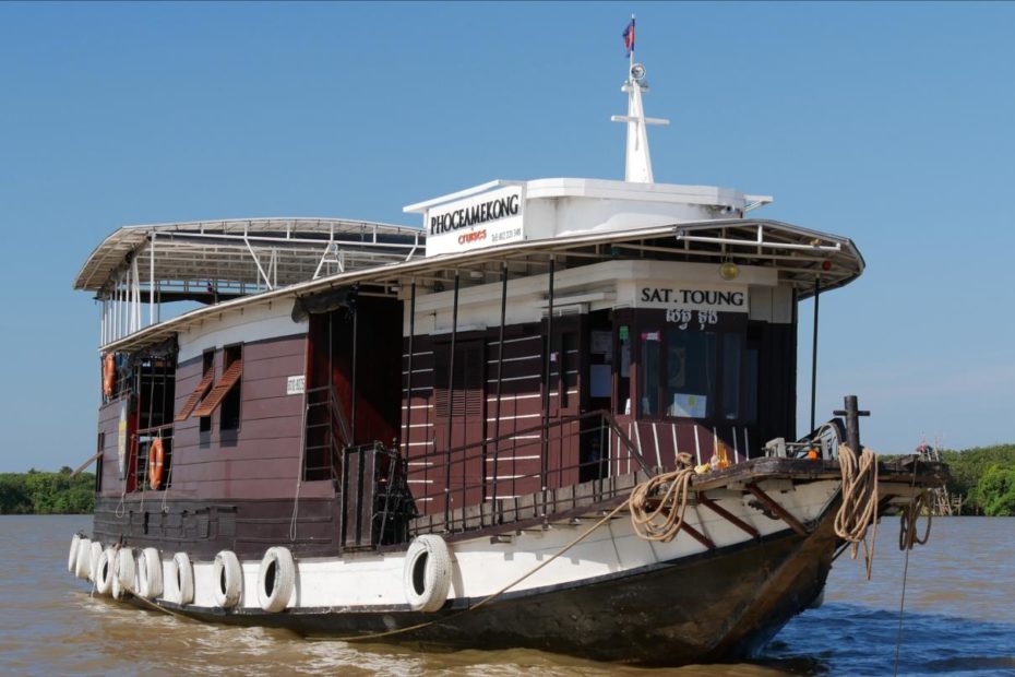 Croisiere sur le Tonle Sap - Sat Toung - Cambodian cruises
