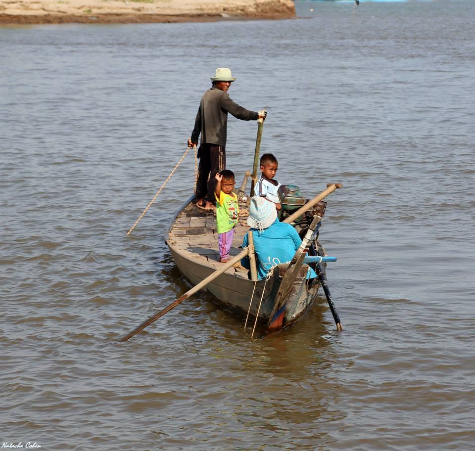 A la découverte du Cambodge sur le Tonlé Sap